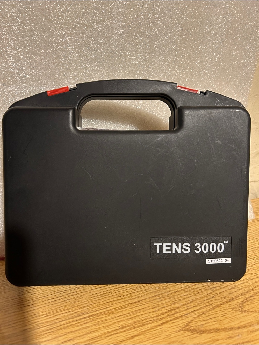 Portable Unit in Black - Pain Relief TENS Device